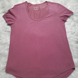 For the Republic Dusty Rose Tee M